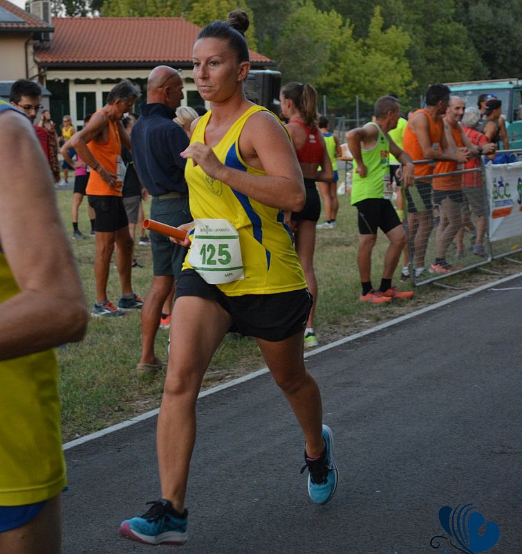 Cotignola: Staffetta 4x 1,1Km - 21 luglio 2022